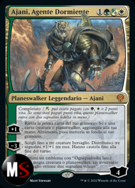 AJANI, AGENTE DORMIENTE