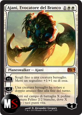 AJANI, EVOCATORE DEL BRANCO