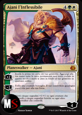 AJANI L'INFLESSIBILE