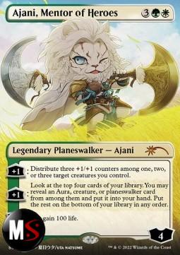 AJANI, MENTORE DI EROI