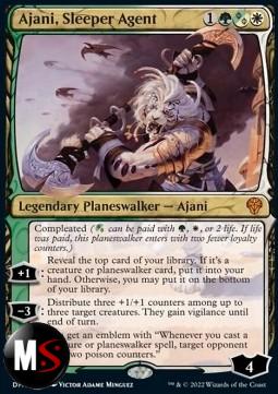 AJANI, AGENTE DORMIENTE