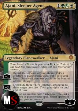 AJANI, AGENTE DORMIENTE