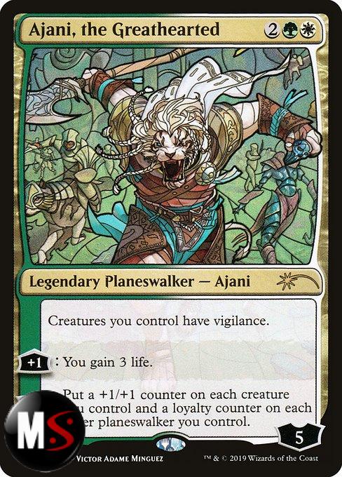AJANI DAL CUORE GRANDE - FOIL