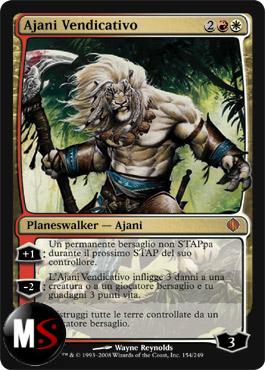 AJANI VENDICATIVO