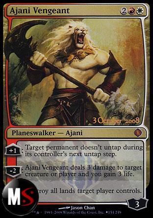 AJANI VENDICATIVO (SHARDS OF ALARA RELEASE)