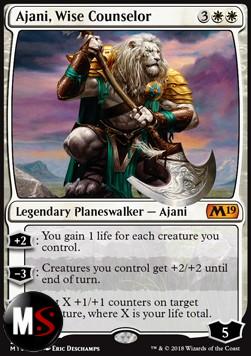 AJANI, WISE COUNSELOR