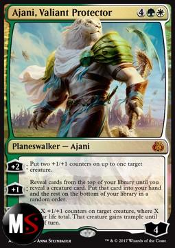 AJANI, PROTETTORE IMPAVIDO