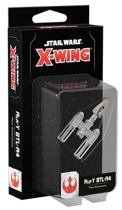 STAR WARS X-WING ALA-Y BTL-A4 SECONDA ED.