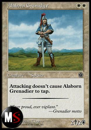 ALABORN GRENADIER