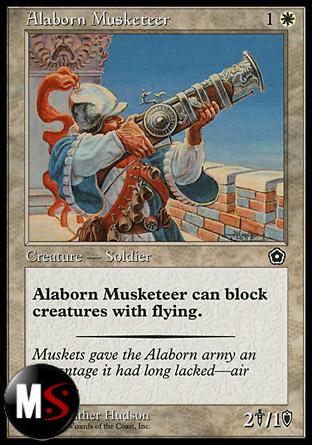 ALABORN MUSKETEER