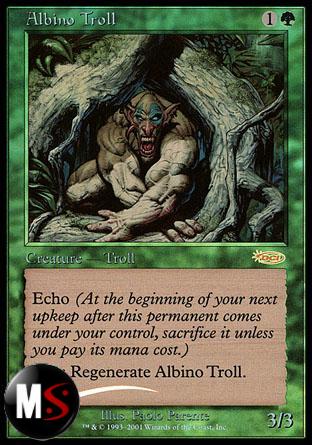 TROLL ALBINO (FNM FOIL)