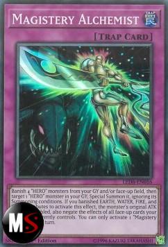 ALCHIMISTA DEL MAGISTERO