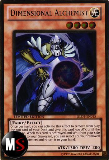 ALCHIMISTA DIMENSIONALE