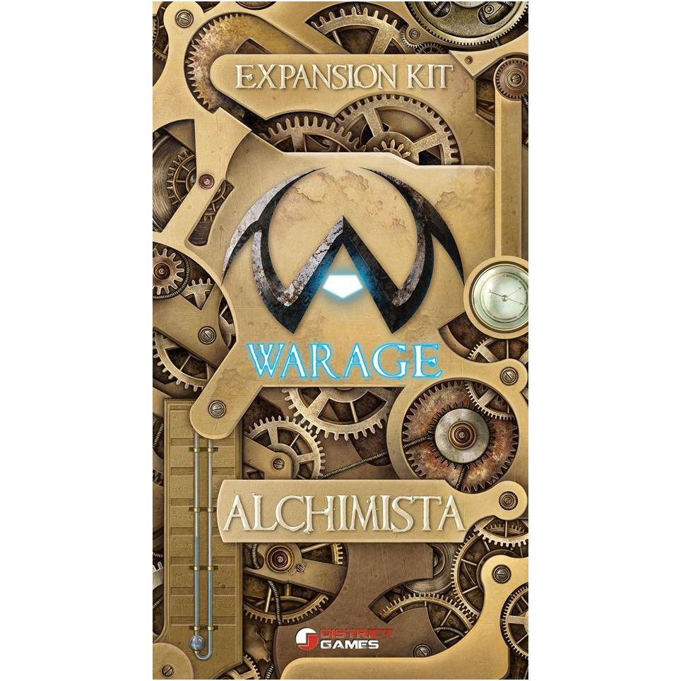 WARAGE ESPANSIONE TEMATICA - ALCHIMISTA