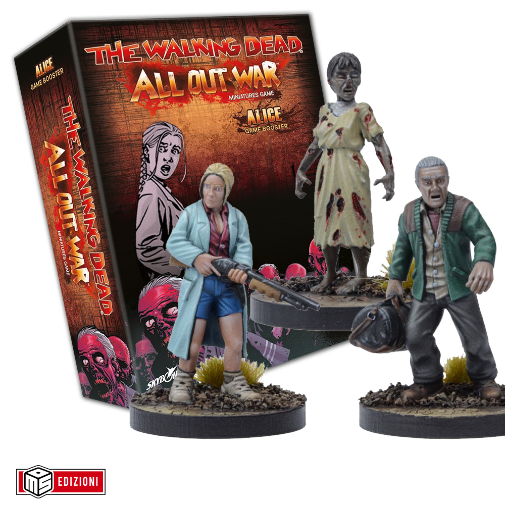 TWD - ALICE - PACK WAVE 4