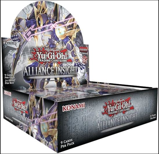 ALLIANCE INSIGHT - BOX DA 24 BUSTE - 1^ EDIZIONE INGLESE