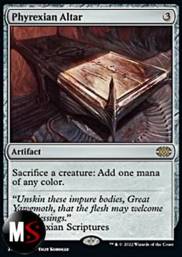 ALTARE DI PHYREXIA