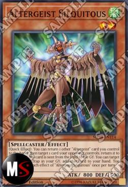 ALTERGEIST SETIQUITARIO