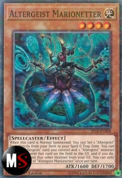 ALTERGEIST MARIONETTA - STARFOIL