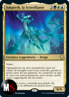 AMARETH, LA SCINTILLANTE