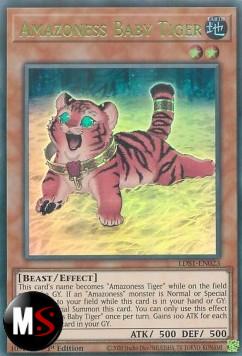 CUCCIOLO DI TIGRE AMAZONESS - NOME VERDE