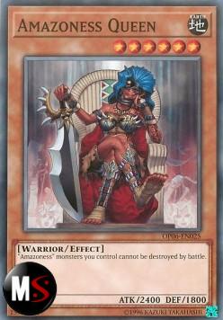 REGINA AMAZONESS