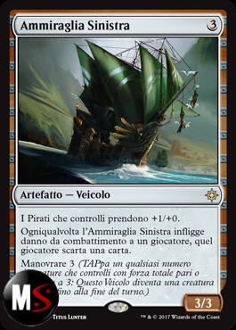 AMMIRAGLIA SINISTRA
