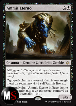 AMMIT ETERNO - FOIL PROMO PRERELEASE