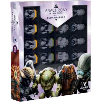 ANACHRONY - MINIATURE DELLE ESOARMATURE