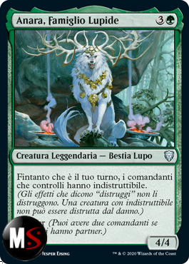 ANARA, FAMIGLIO LUPIDE
