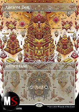 ANTRO ANTICO FOIL