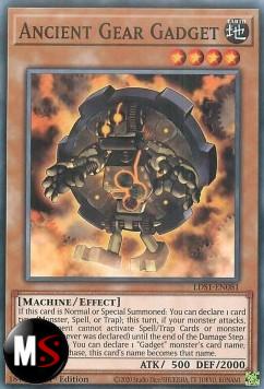 CONGEGNO-INGRANAGGIO ANTICO