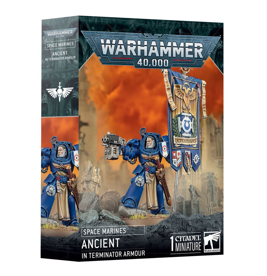 WARHAMMER 40.000 - SPACE MARINES - ANCIENT