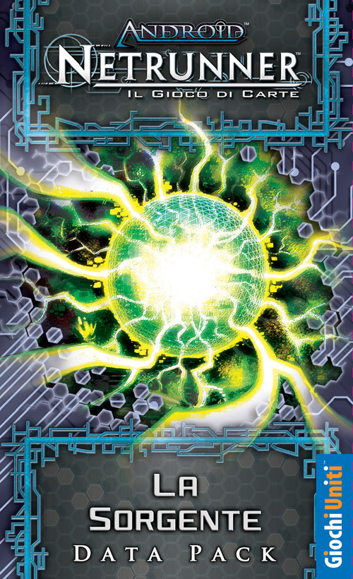 ANDROID NETRUNNER LCG: LA SORGENTE ANDROID NETRUNNER LCG: LA SORGENTE