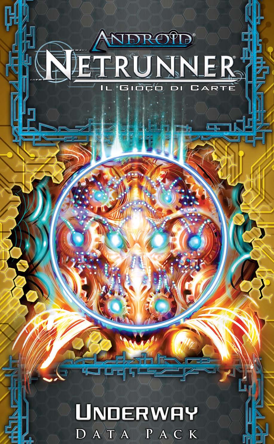 ANDROID  NETRUNNER LCG: UNDERWAY