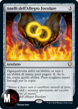 ANELLI DELL'ALLEGRO FOCOLARE