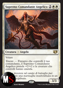 SUPREMO COMANDANTE ANGELICO