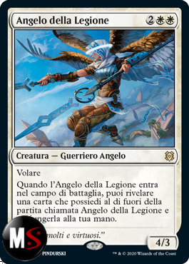 ANGELO DELLA LEGIONE - FOIL