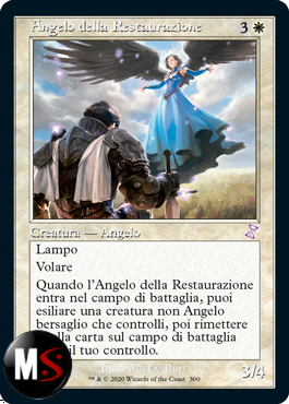 ANGELO DELLA RESTAURAZIONE
