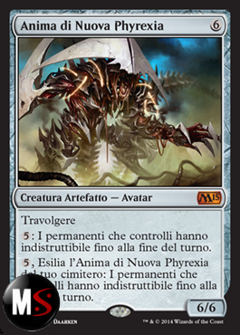 ANIMA DI NUOVA PHYREXIA - FOIL