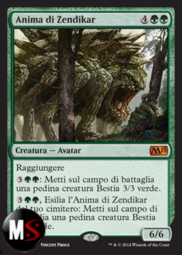 ANIMA DI ZENDIKAR