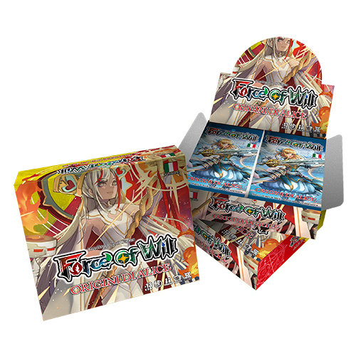 FORCE OF WILL AO1 - ORIGINI DI ALICE - BOX 20 PZ - ITA FORCE OF WILL AO1 - ORIGINI DI ALICE - BOX 20 PZ - ITA