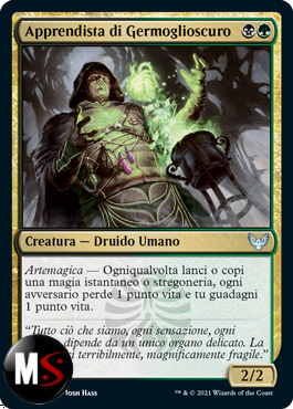 APPRENDISTA DI GERMOGLIOSCURO