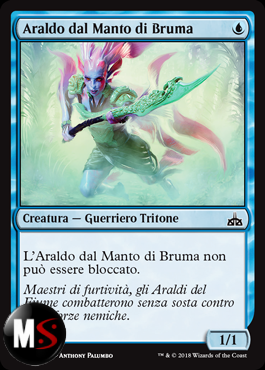 ARALDO DAL MANTO DI BRUMA