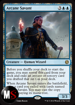 ARCANE SAVANT