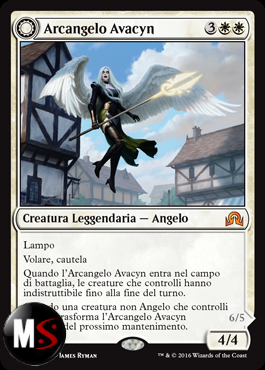 ARCANGELO AVACYN  /  /  AVACYN, LA PURIFICATRICE