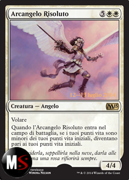 ARCANGELO RISOLUTO - PROMO FOIL PRERELEASE