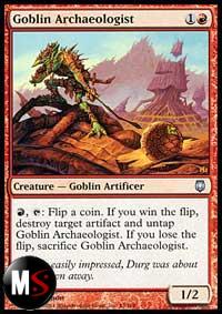 ARCHEOLOGO GOBLIN