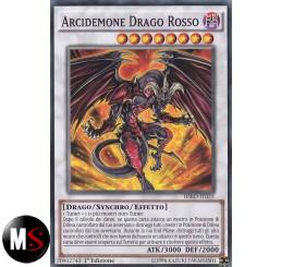 ARCIDEMONE DRAGO ROSSO