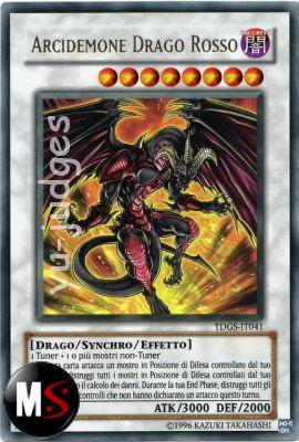 ARCIDEMONE DRAGO ROSSO
